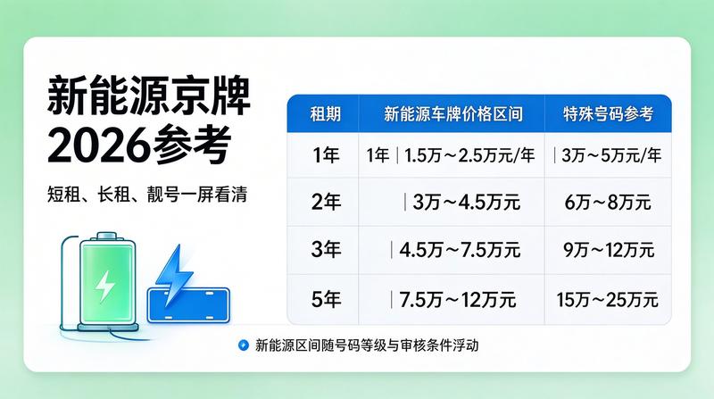 新能源车政策解读